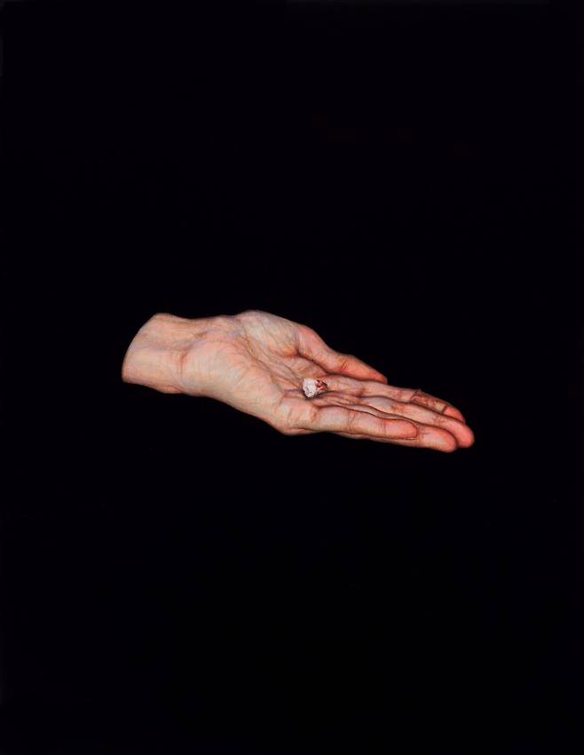 대답들 (Replies), 2024, 44x34cm