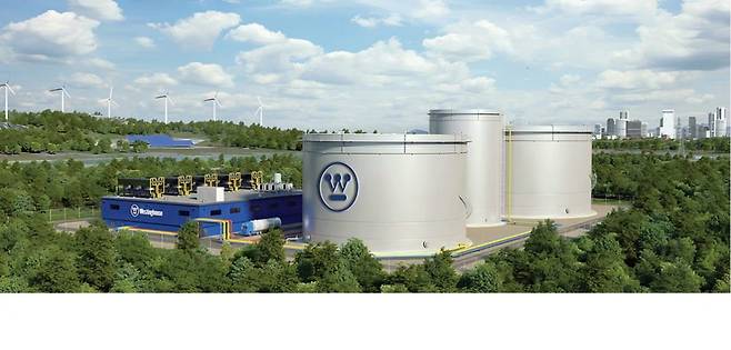 미국 웨스팅하우스(WEC) 원전. 사진=웨스팅하우스