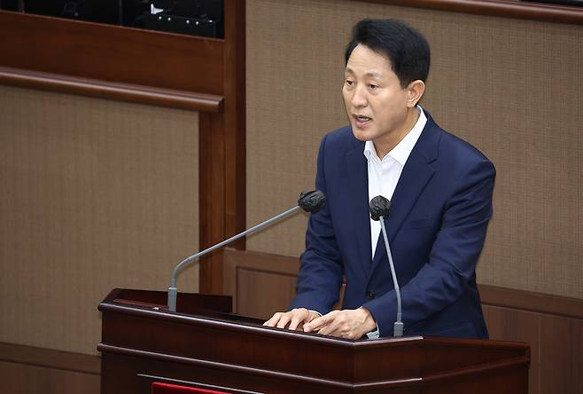 오세훈 서울시장 / 사진=연합뉴스