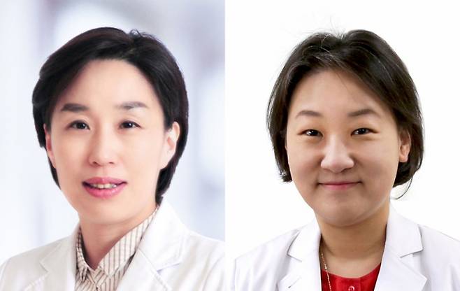 이유진 서울대병원 정신건강의학과 교수, 신애선 서울의대 예방의학교실 교수. [사진=서울대병원]