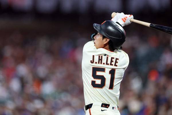 이정후는 한 시즌 30 2루타 10 3루타를 동시 달성했다. 사진= Getty Images/AFP= 연합뉴스 제공