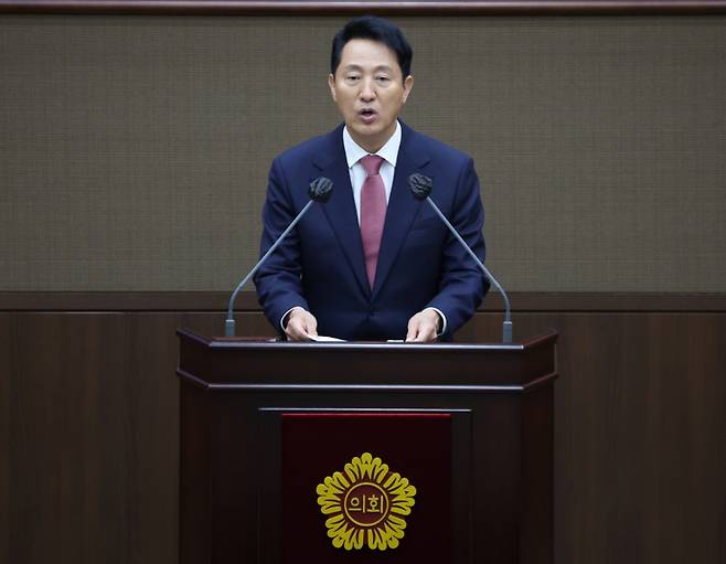 오세훈 서울시장/사진=뉴시스
