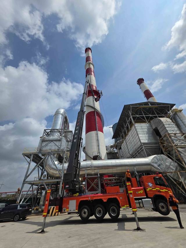 사고가 난 공장 전경. 연합뉴스