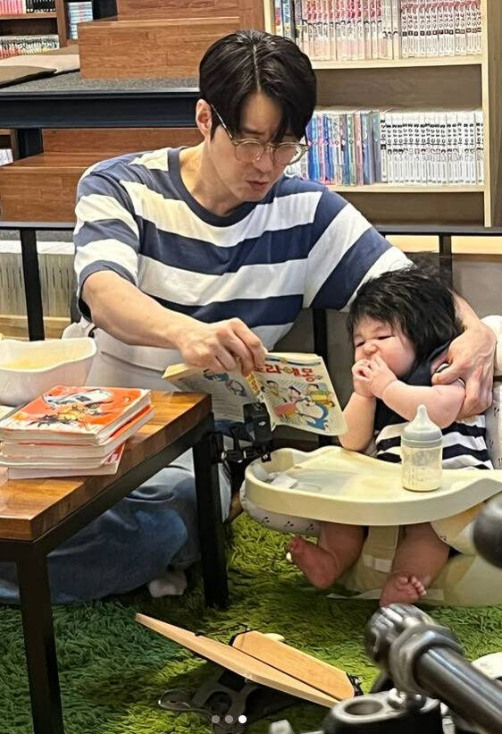 심형탁, 심하루./소셜미디어