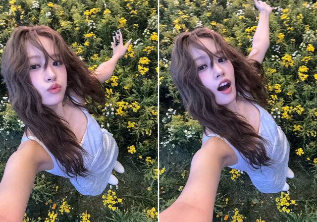 아이브 안유진이 컴백을 맞아 다채로운 매력을 선보였다./안유진 인스타그램