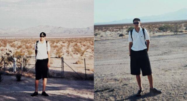 배우 천정명이 10대 시절의 사진을 공개했다./천정명 소셜미디어