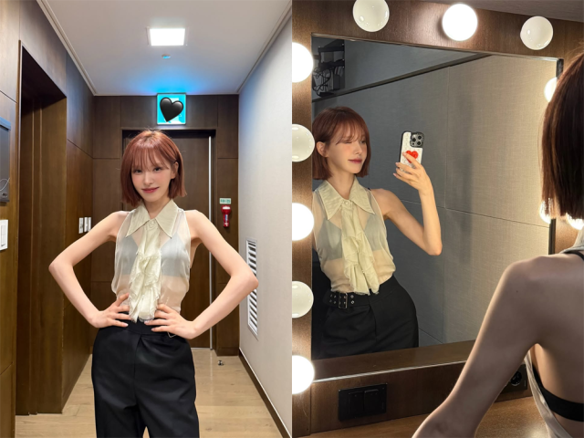 웬디 사진./웬디 인스타그램