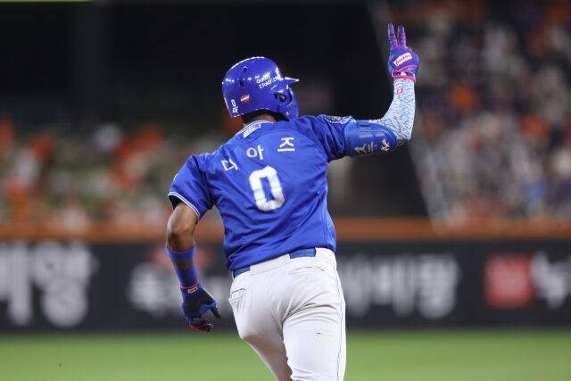 삼성 라이온즈 르윈 디아즈./삼성 라이온즈