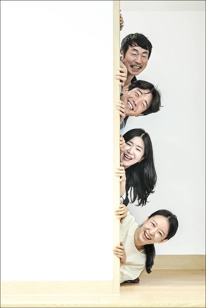 서울시극단 고선웅 단장, 박영민 정나라, 정새별 [세종문화회관 제공]