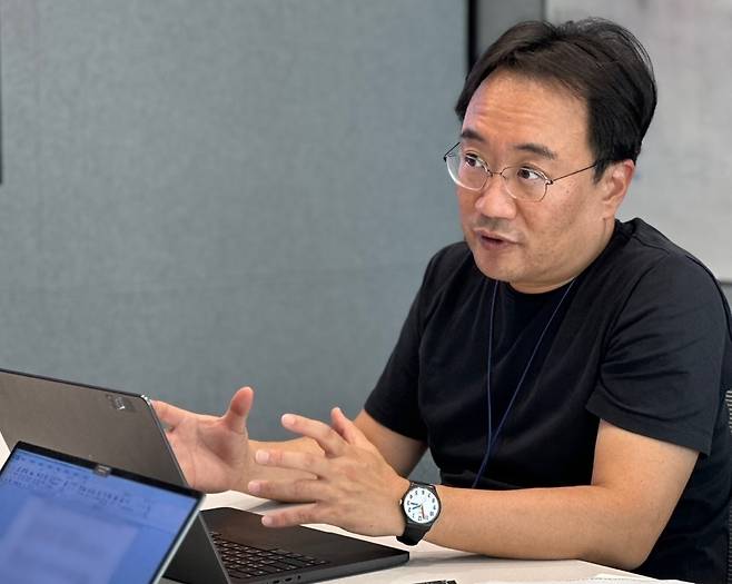 현동진 현대차 로보틱스랩장 [김영철 기자]