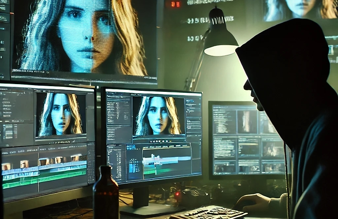 딥페이크 관련 이미지 [챗GPT 제작]