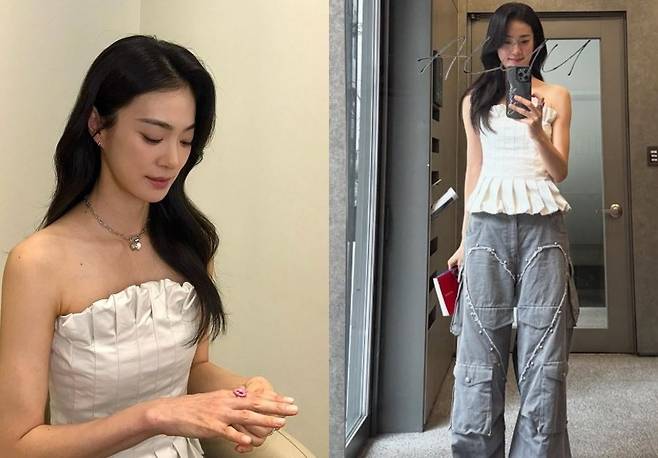 옥자연 소셜미디어