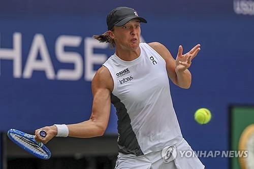 WTA 세계랭킹 2위 이가 시비옹테크 [EPA=연합뉴스]