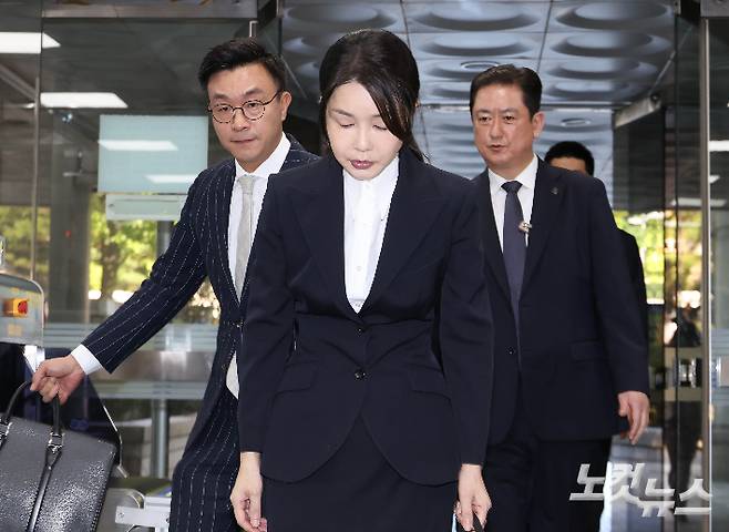 윤석열 전 대통령 부인 김건희 씨. 황진환 기자