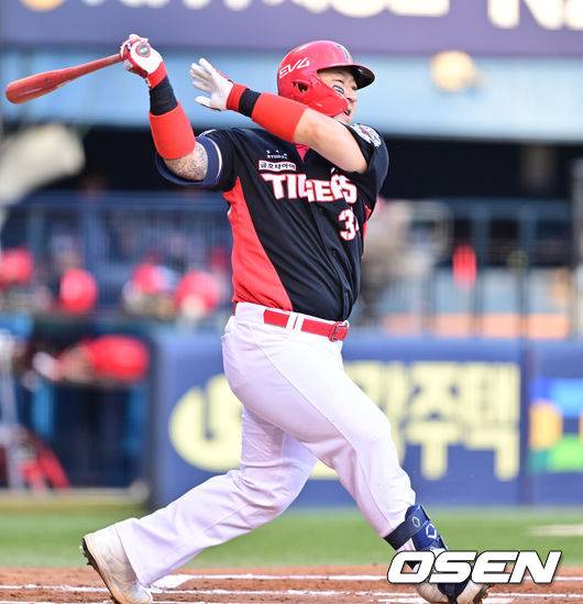 KIA 타이거즈 최형우. /OSEN DB