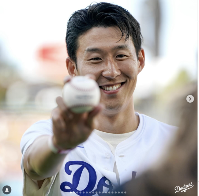 [사진] 손흥민 / LA다저스
