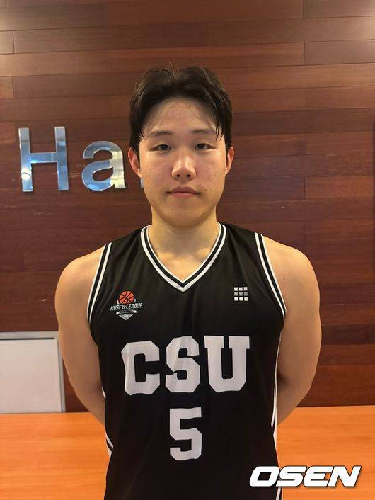 [사진] 조선대 주장 이영웅