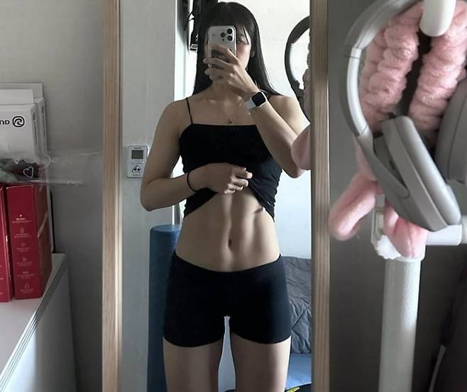 역도선수 포천시청 소속 박수민 인스타그램