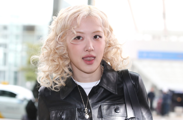 그룹 블랙핑크 멤버 로제. 뉴스1