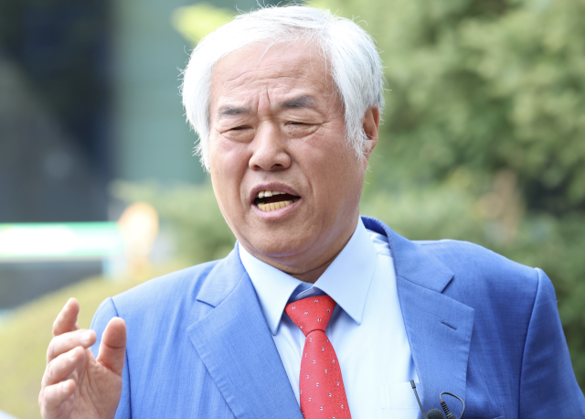 전광훈 사랑제일교회 목사. 뉴스1