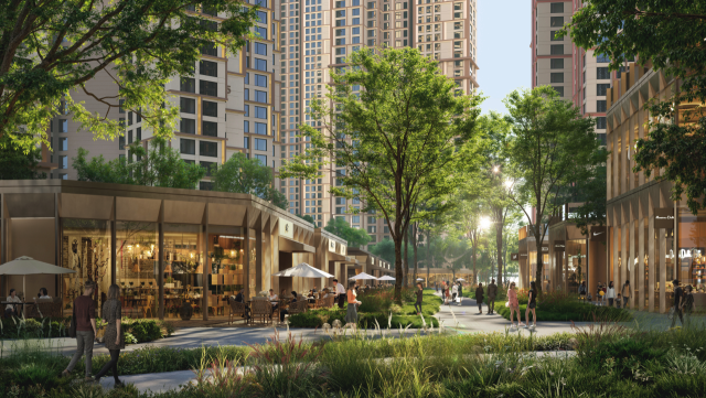 HDC현대산업개발이 시행·시공하는 서울 노원구 월계동 ‘서울원 아이파크’ 예상 이미지. 사진 제공=HDC현대산업개발