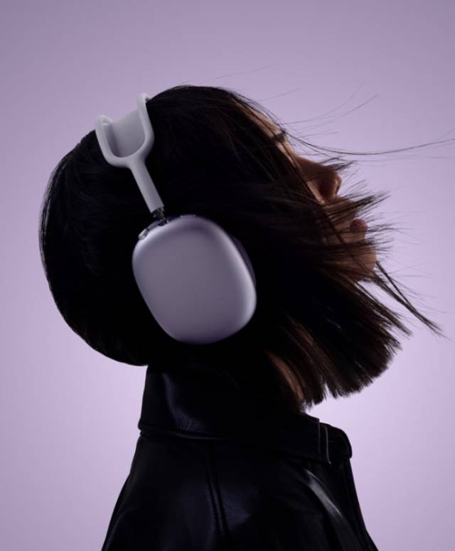 에어팟 맥스 제품. 애플 홈페이지 캡처