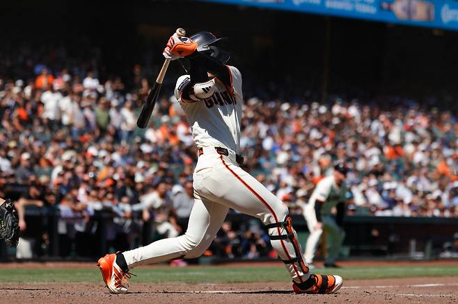 이정후.  샌프란시스코 | Imagn Images연합뉴스