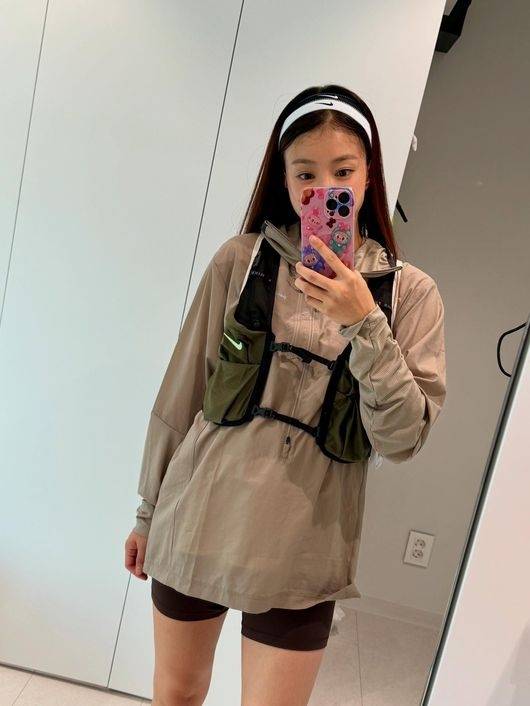 둘째 임신 중인 이시영. 사진 ㅣ이시영 SNS