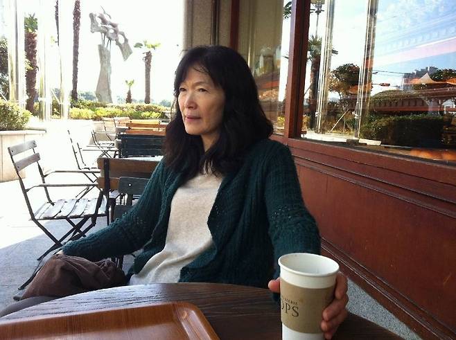 강석경 작가 / 경향신문 자료사진