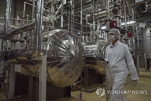 이란 핵시설 [AP 연합뉴스 자료사진. 재판매 및 DB 금지]