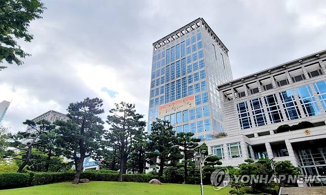 부산시청 [연합뉴스 자료사진]
