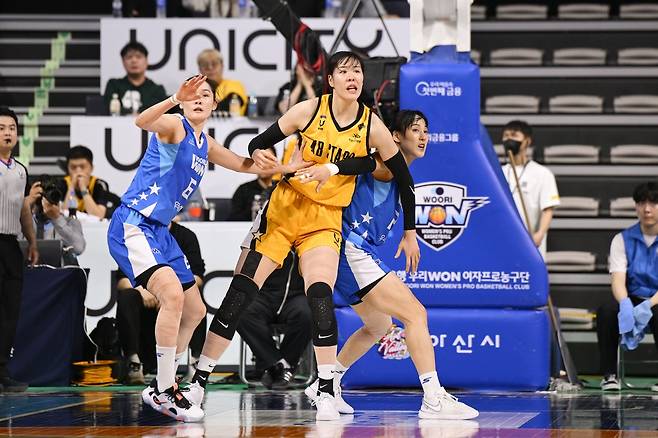 KB 박지수 [한국여자농구연맹 제공. 재판매 및 DB 금지]