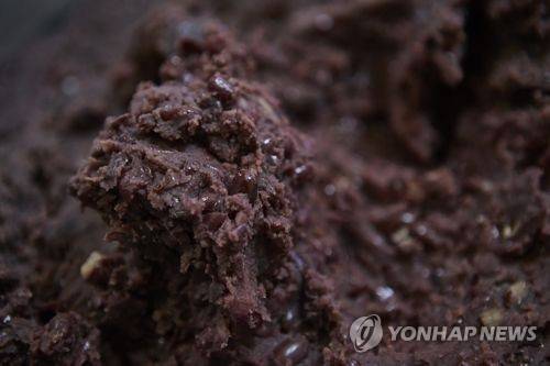팥소 [연합뉴스 자료 사진]