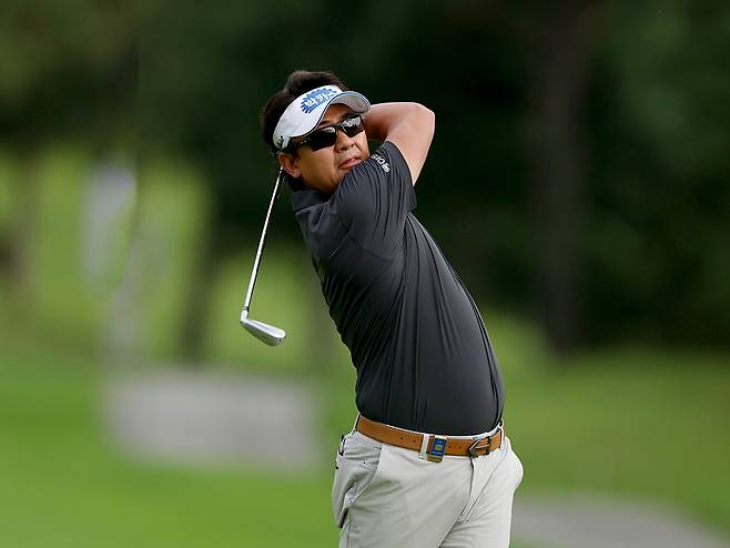 박상현의 아이언 스윙. [KPGA 제공. 재판매 및 DB 금지]