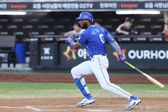 삼성 르윈 디아즈  [삼성 라이온즈 제공. 재판매 및 DB 금지]