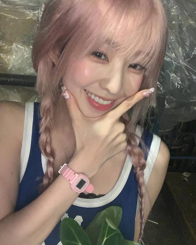 사진 = 아이린 인스타그램