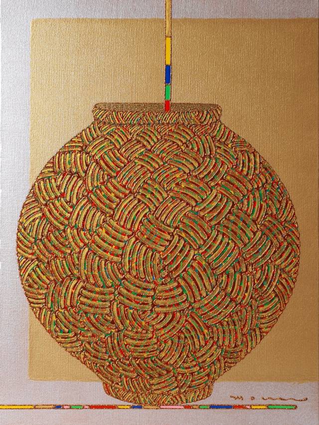 이정애, 그럼에도 꿈을 꾸다-길 위에서, Mixed media on Canvas, 60.6x45.5cm