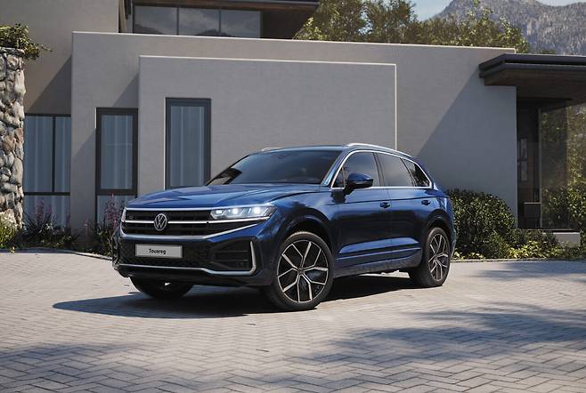 폭스바겐 3세대 부분변경 신형 투아렉