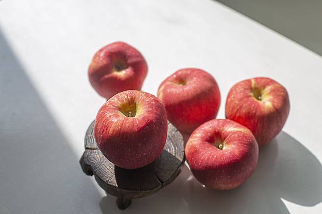 사과에 들어 있는 천연 과당이 가스 생성을 촉진할 수 있다. [사진= 게티이미지뱅크]