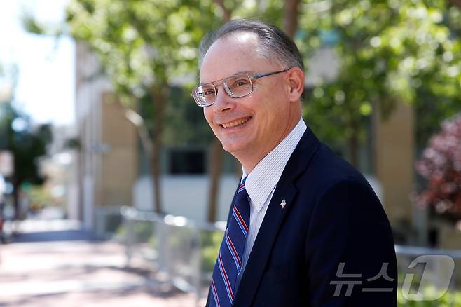 팀 스위니 에픽게임즈 최고경영자(CEO)2025.8.29/뉴스1 ⓒ 로이터=뉴스1 ⓒ News1 김민재 기자