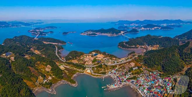 여수세계섬박람회장 일원.(여수시 제공. 재판매 및 DB 금지)