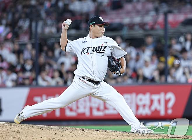 KT 위즈 문용익. /뉴스1 DB ⓒ News1 이재명 기자