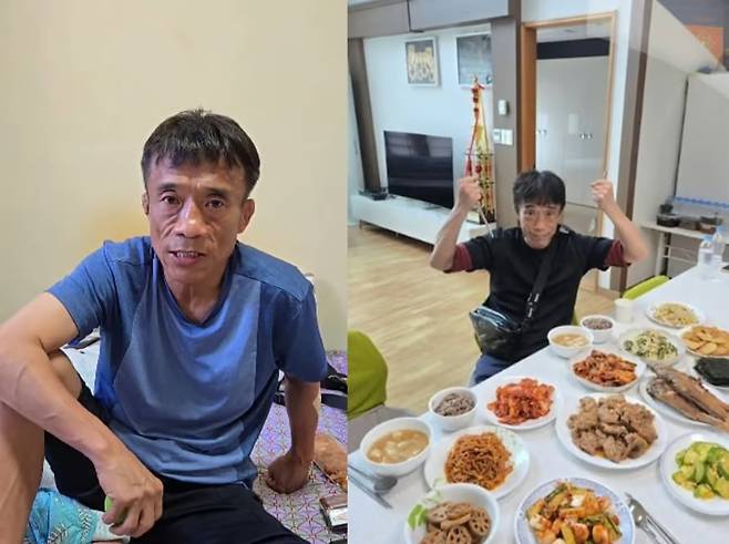 전 국가대표 레슬링선수 심권호./인스타그램