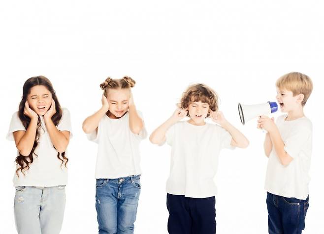 웃음소리. 게티이미지뱅크 제공