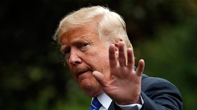 도널드 트럼프 미국 대통령. AP 연합뉴스