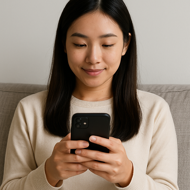 일본의 한 소도시가 주민들의 스마트폰 사용 시간을 제한하는 조례를 추진해 화제를 모으고 있다. 사진=챗GPT