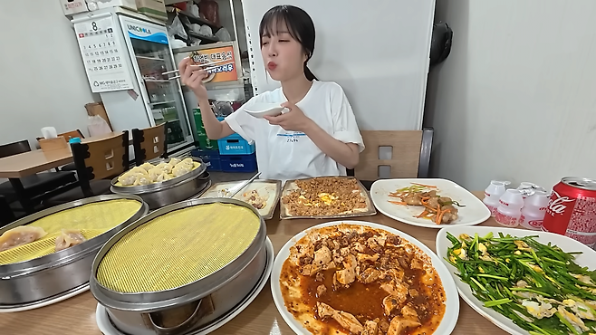 하얼빈 출신 사장님의 본토식 마파두부와 류류똴_🤔 마파두부 싫어하는데 맛있어보여서 먹어봤더니... 9-51 screenshot.png 두부를 안 좋아한다는 쯔양 근황