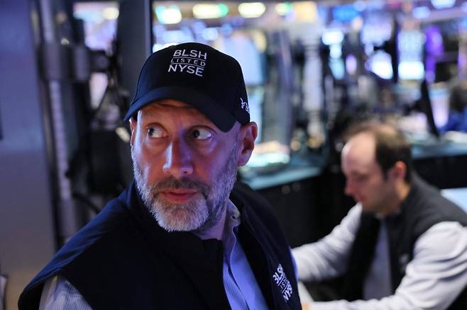 뉴욕 증시 3대 지수가 29일(현지시간) 사흘 만에 하락세로 돌아섰다. AFP 연합