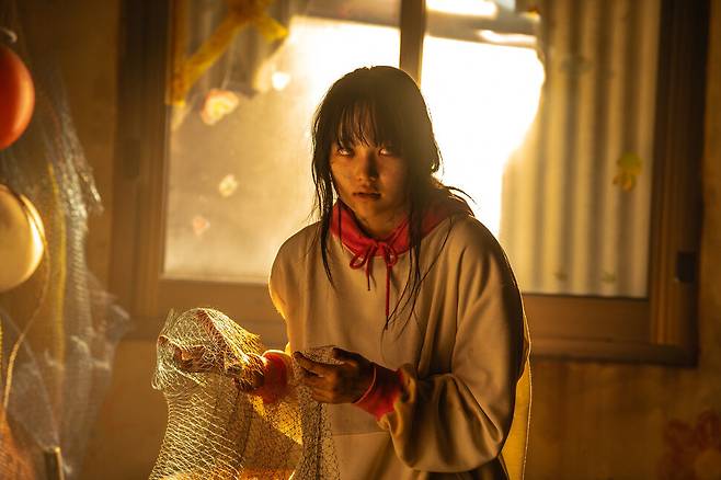 영화 ‘좀비딸’ 스틸컷. 배급사 제공