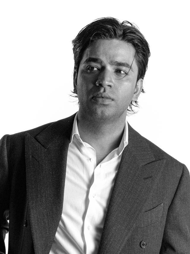 아누팜 트리파티가 '검은 령'으로 만난 임도화와의 호흡을 떠올렸다. 이도영 Godastudio 제공